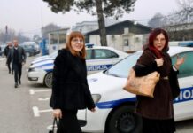 Suspendovani inspektori daju izjave u prostorijama PU Novi Pazar u prisustvu advokatice Zore Dobričanin suspendovani-inspektori-daju-izjave-u-prostorijama-pu-novi-pazar-u-prisustvu-advokatice-zore-dobricanin