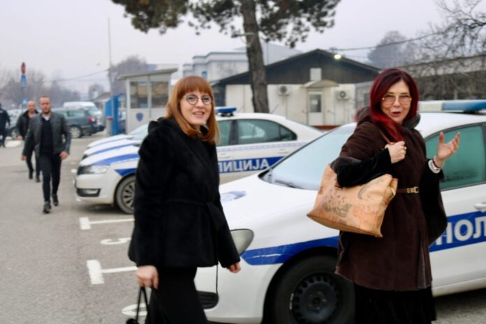 suspendovani-inspektori-daju-izjave-u-prostorijama-pu-novi-pazar-u-prisustvu-advokatice-zore-dobricanin