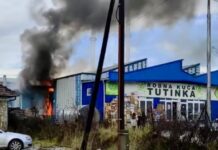 Požar u Tutinu! Gorela robna kuća Tutinka pozar-u-tutinu!-gorela-robna-kuca-tutinka