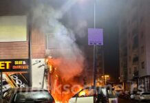 POŽAR U NOVOM PAZARU! Pričinjena materijalna šteta (FOTO) pozar-u-novom-pazaru!-pricinjena-materijalna-steta-(foto)