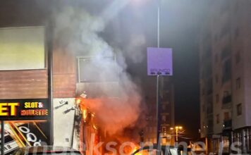 POŽAR U NOVOM PAZARU! Pričinjena materijalna šteta (FOTO) pozar-u-novom-pazaru!-pricinjena-materijalna-steta-(foto)