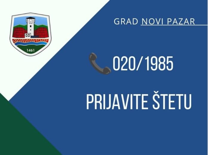 prijavite-stetu!-grad-novi-pazar-poziva-gradjane-da-prijave-stetu-nastalu-u-poplavama