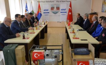 Novom Pazaru uručena vredna oprema od Republike Turske, najavljen nastavak saradnje dva sektora za vanredne situacije novom-pazaru-urucena-vredna-oprema-od-republike-turske,-najavljen-nastavak-saradnje-dva-sektora-za-vanredne-situacije