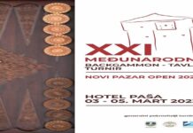 Bekgemon-tavla ruši rekorde u Novom Pazaru bekgemon-tavla-rusi-rekorde-u-novom-pazaru
