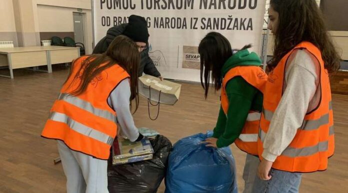 u-novom-pazaru-pocela-akcija-prikupljanja-pomoci-za-tursku