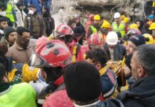 MUP: Srpski tim u Turskoj spasio još jednu žensku osobu, bila zatrpana 108 sati mup:-srpski-tim-u-turskoj-spasio-jos-jednu-zensku-osobu,-bila-zatrpana-108-sati