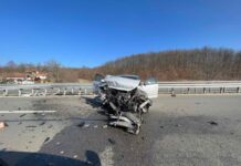 Gornji Milanovac: Težak sudar na auto-putu Miloš Veliki gornji-milanovac:-tezak-sudar-na-auto-putu-milos-veliki