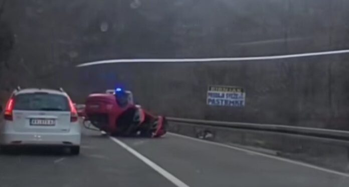 tezak-udes-na-ibarskoj-magistrali-(video)