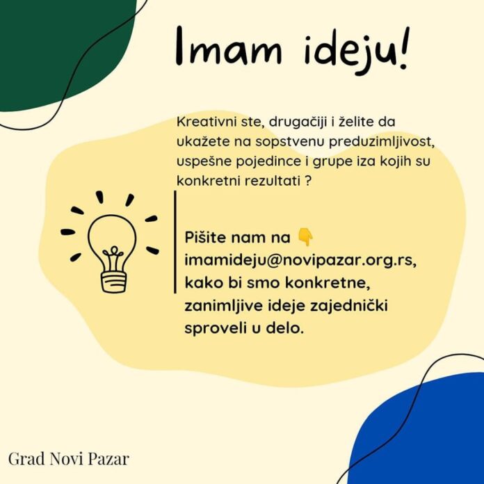 novi-pazar:-koncept-“imam-ideju”-–-jos-jedan-nacin-da-gradjani-upute-predloge-i-inicijative
