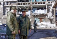 Zamenik gradonačenika: Ulične borbe u Bahmutu, grad skoro uništen zamenik-gradonacenika:-ulicne-borbe-u-bahmutu,-grad-skoro-unisten