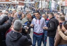 BIBIĆEVO IME ORILO SE NOVIM PAZAROM! Pazar dočekao Elzana Bibića bibicevo-ime-orilo-se-novim-pazarom!-pazar-docekao-elzana-bibica