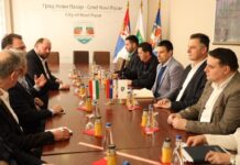 Gradonačelnik Biševac sa delegacijom Mađarske o potencijalima novopazarskog kraja i saradnji gradonacelnik-bisevac-sa-delegacijom-madjarske-o-potencijalima-novopazarskog-kraja-i-saradnji