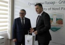 Ambasador Republike Češke: Izuzetno važna saradnja sa Novim Pazarom, naročito zbog njegove orijentacije prema EU ambasador-republike-ceske:-izuzetno-vazna-saradnja-sa-novim-pazarom,-narocito-zbog-njegove-orijentacije-prema-eu