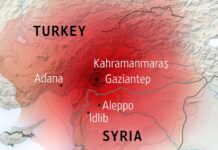Zemljotres jačine 4,9 stepeni potresao centralnu Tursku zemljotres-jacine-4,9-stepeni-potresao-centralnu-tursku