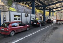 Bivši srpski policajac uhapšen na administrativnom prelazu Jarinje bivsi-srpski-policajac-uhapsen-na-administrativnom-prelazu-jarinje