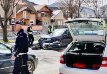 UDES U NOVOM PAZARU! Motociklista hospitalizovan (FOTO) udes-u-novom-pazaru!-motociklista-hospitalizovan-(foto)