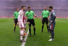 Turčin odbio rukovanje s Tadićem, nije želio ni pogledati kapitena Srbije (video)