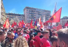 U Prištini protest zbog početka suđenja komandanitma tzv OVK u-pristini-protest-zbog-pocetka-sudjenja-komandanitma-tzv-ovk