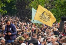 Učesnici opozicionog protesta blokirali Gazelu, došlo do tuče ucesnici-opozicionog-protesta-blokirali-gazelu,-doslo-do-tuce