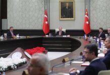 Prva sjednica novog turskog kabineta prva-sjednica-novog-turskog-kabineta