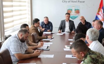 NOVI PAZAR: Saopštenje Štaba za vanredne situacije novi-pazar:-saopstenje-staba-za-vanredne-situacije