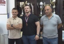 Zlatna medalja za novopazarskog dizača tegova zlatna-medalja-za-novopazarskog-dizaca-tegova