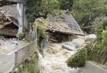 Japan: Najmanje dve osobe poginule, šestoro nestalo u poplavama japan:-najmanje-dve-osobe-poginule,-sestoro-nestalo-u-poplavama