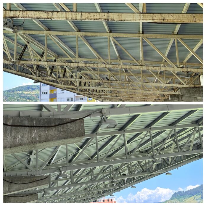 rekonstruisana-krovna-konstrukcija-zapadne-tribine-gradskog-stadiona-u-novom-pazaru