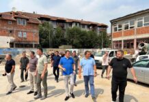 Gradonačelnik Biševac i ministar Memić obišli radove na rekonstrukciji OŠ “Desanka Maksimović” gradonacelnik-bisevac-i-ministar-memic-obisli-radove-na-rekonstrukciji-os-“desanka-maksimovic”