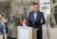 Turski kulturni centar, koji je otvorio Erdogan 2011., danas svečano renoviran i proširen turski-kulturni-centar,-koji-je-otvorio-erdogan-2011.,-danas-svecano-renoviran-i-prosiren