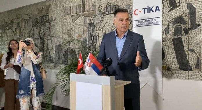 turski-kulturni-centar,-koji-je-otvorio-erdogan-2011.,-danas-svecano-renoviran-i-prosiren