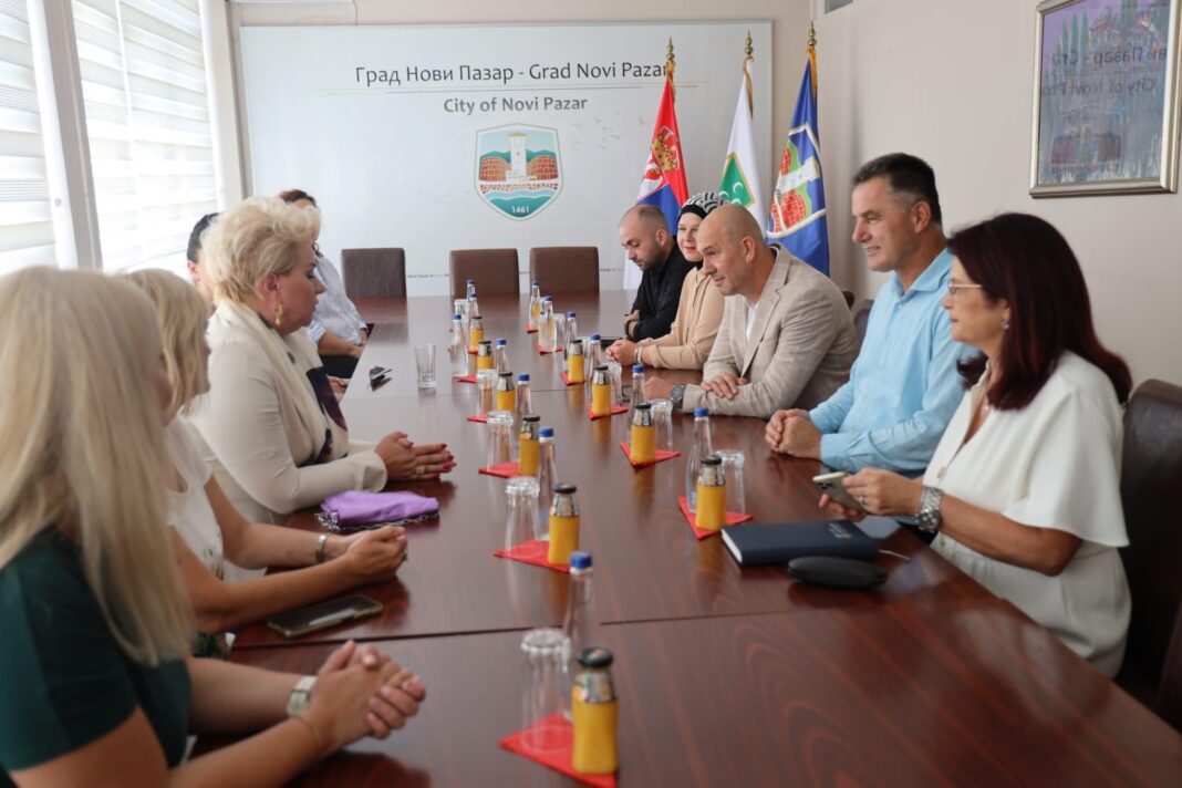 bratimljenje-osnovnih-skola,-os-“stefan-nemanja”-iz-novog-pazara-i-os-“mehmedalija-mak-dizdar”-iz-sarajeva