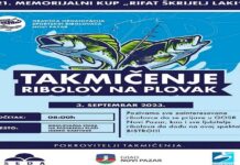 Ribolov: Lakijev memorijal za 15 ekipa ribolov:-lakijev-memorijal-za-15-ekipa