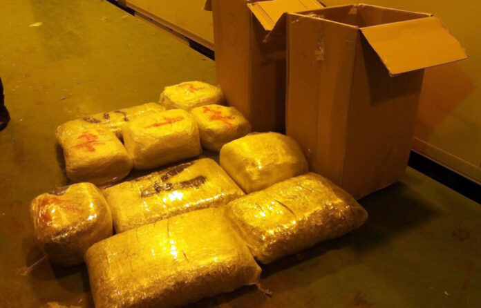 kod-policajca-pronadjeno-cetiri-kilograma-droge