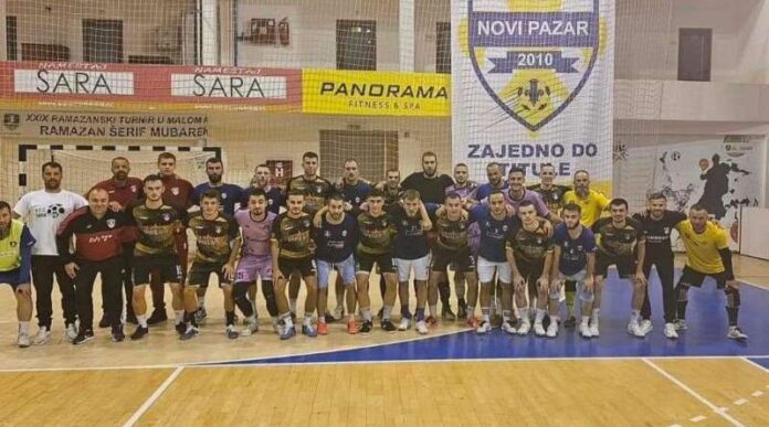 futsal-tim-novog-pazara-dva-puta-remizirao-sa-sarajevom