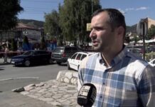 Komunalna milicija: Crvena boja u Raški nije krv komunalna-milicija:-crvena-boja-u-raski-nije-krv