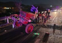 Saobraćajna nezgoda u Novom Pazaru! Udes kamiona i traktora saobracajna-nezgoda-u-novom-pazaru!-udes-kamiona-i-traktora