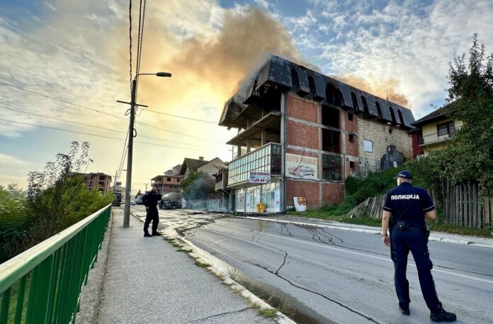 novi-pazar:-lice-zadrzano-zbog-izazivanja-opste-opasnosti