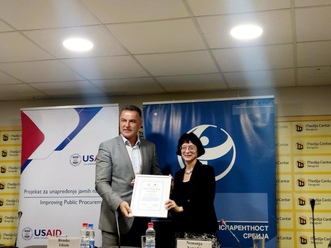 novi-pazar-lider-transparentnosti-u-srbiji-za-2023.-godinu