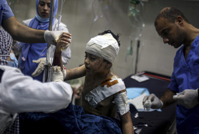 u-vazdusnom-napadu-na-gazu-pogodjena-kuca,-poginulo-sedmoro-dece