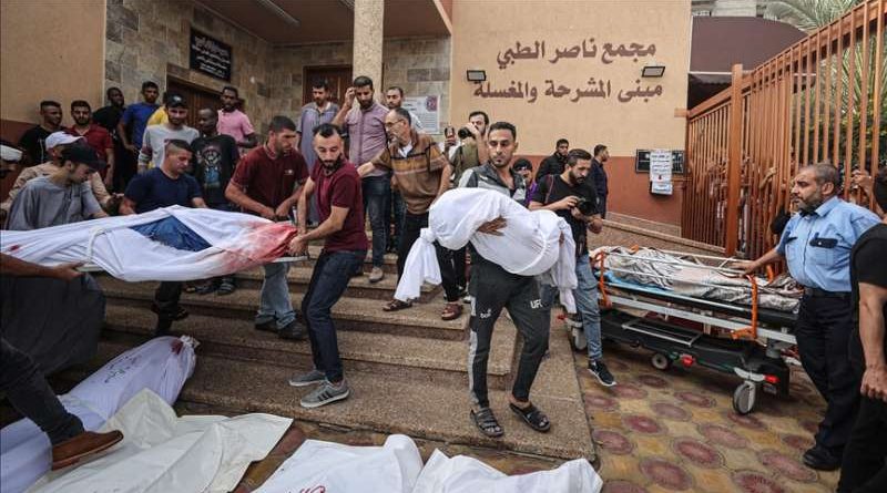 palestinci-ispred-mrtvacnica-preuzimaju-tela-ubijenih-u-izraelskim-napadima
