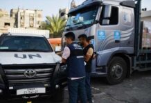 Još osam kamiona humanitarne pomoći ušlo u Gazu jos-osam-kamiona-humanitarne-pomoci-uslo-u-gazu