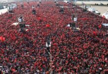 Desetine hiljada na mitingu za Palestinu u Istanbulu desetine-hiljada-na-mitingu-za-palestinu-u-istanbulu