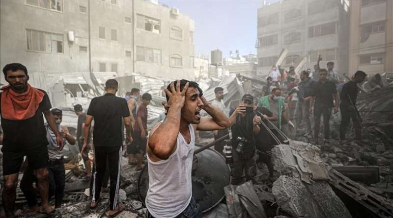 izrael-nastavlja-s-napadima-na-gazu:-ekipe-na-terenu-i-lokalno-stanovnistvo-traze-ljude-ispod-rusevina