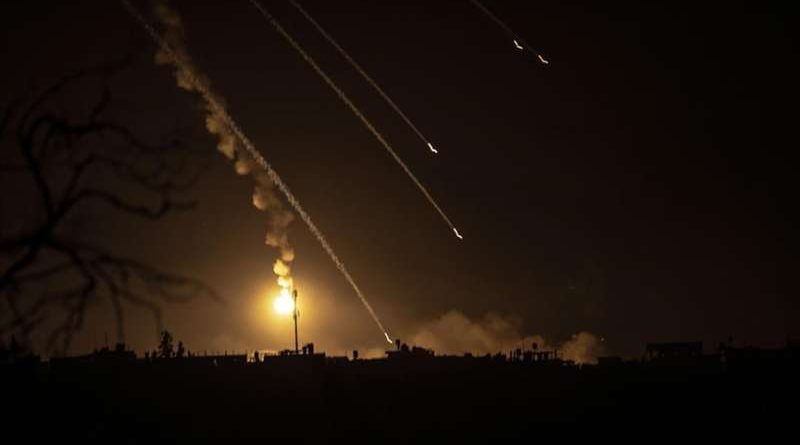 izraelska-vojska-tokom-cijele-noci-izvodila-zracne-napade-na-gazu