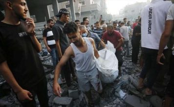 Broj ubijenih Palestinaca u izraelskim napadima na Pojas Gaze dostigao 11.500 broj-ubijenih-palestinaca-u-izraelskim-napadima-na-pojas-gaze-dostigao-11.500