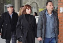 Glumica Milena Radulović stigla u sud da nastavi svedočenje protiv Aleksića glumica-milena-radulovic-stigla-u-sud-da-nastavi-svedocenje-protiv-aleksica