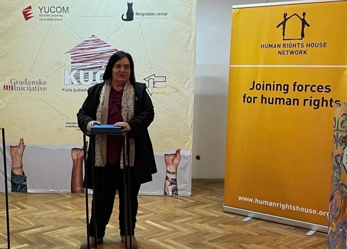 semiha-kacar-dobitnica-nagrade-za-dugogodisnji-rad-na-polju-zastite-ljudskih-prava