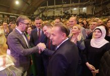 Počeo predizborni skup SNS u Novom Pazaru, obratiće se Vučić poceo-predizborni-skup-sns-u-novom-pazaru,-obratice-se-vucic