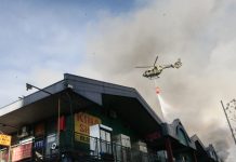 MUP: Lokalizovan požar u Kineskom tržnom centru mup:-lokalizovan-pozar-u-kineskom-trznom-centru